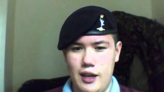 How to shape your beret Quick video [upl. by Affay]