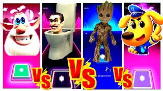 Skipedi tualet Song Booba vs Toalet vs Iamgroot vs Pj maskis pow partol episode 71 [upl. by Scribner545]