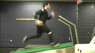 Incline Treadmill Sprinting [upl. by Fabiolas]