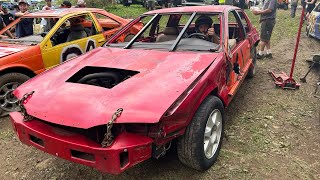 Littleville fair demolition derby Race 3 August 3 2024 ￼ [upl. by Iaverne]