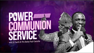 POWER COMMUNION SERVICE 10042024 [upl. by Ikkiv]