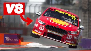 Why V8 Supercars are THE HARDEST to Drive [upl. by Pearlstein]