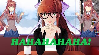 Monika Forever   quotMonika After Storyquot DDLC Mod ddlc justmonika monikaafterstory ddlcmods [upl. by Nelsen532]