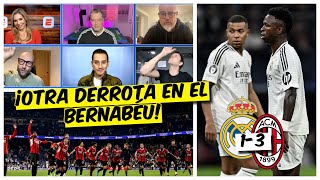 SE BURLAN DEL REAL MADRID vuelven a perder en el Bernabéu  Exclusivos [upl. by Nage]