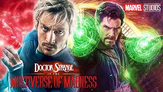 Doctor Strange 2 Quicksilver Test Breakdown  Marvel Phase 4 Easter Eggs [upl. by Esoj]