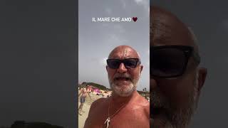 Pucci in VACANZA con sua FIGLIA❤️🏝️ [upl. by Santoro]