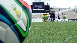 SouthAfrica vs Algeria  Ranking 3132  Highlights  Danone Nations Cup 2014 [upl. by Osei]