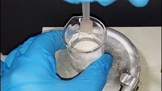 Making And Testing An Atypical Explosive Silver Acetylide [upl. by Tenner318]