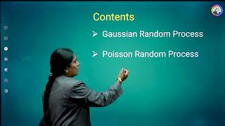 Gaussian Random Processes Poisson Random Process  By Ahalya Madam [upl. by Dallman]