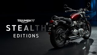 Introducing the ALLNEW Triumph Speedmaster Red Stealth Edition [upl. by Normy]