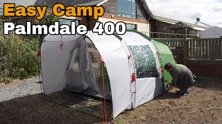 Easy Camp Palmdale 400  Pitching Timelapse [upl. by Yrol]