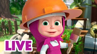 🔴 AO VIVO 👱♀️🐻 Masha e o Urso 👌 Dia normal na floresta 🗓️🏞️ Masha and the Bear [upl. by Rose]