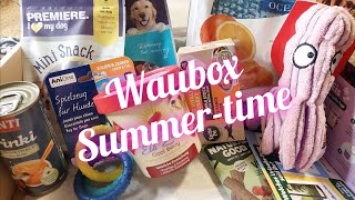 Fressnapf Waubox Juni 2024  unboxing [upl. by Watkin881]