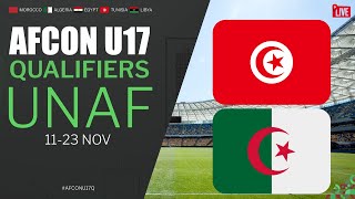 🇩🇿⚽️ بث مباشر أول مباراة في تصفيات كأس إفريقيا تحت 17 سنة 2025  الجزائر 🇩🇿 ضد تونس 🇹🇳 ⚽️🇹🇳 [upl. by Hadleigh]