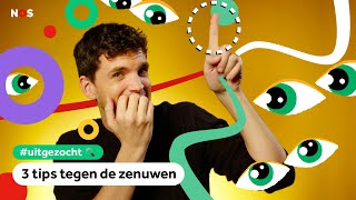 Stress en zenuwen voor een spreekbeurt  UITGEZOCHT 26 [upl. by Bein]