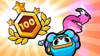 BUYING 100 TIERS in SEASON 10  ZombsRoyaleio [upl. by Gardia]