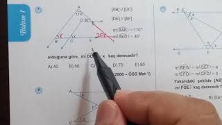 DOGRUDA AÇILAR BÖLÜM1 GEOMETRİNİN KARA KUTUSU  TYTYKSDGSKPSSALES [upl. by Naleek152]