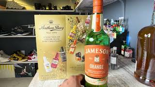 Liquor Gifts for a New Year’s Eve Party  Jameson Orange  Liquor filled Dark Chocolates whisky [upl. by Anerroc]