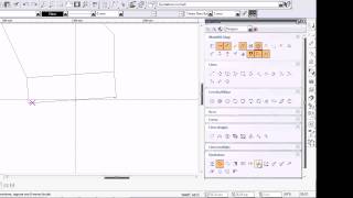 TurboCAD 202 Deluxe Italiano  Disegno 2D [upl. by Novihs]