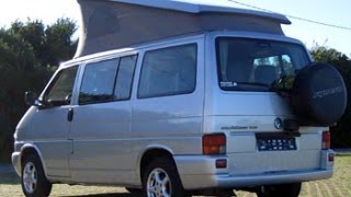 VW T4 MULTIVAN SYNCRO WITH POP UP WESTFALIA ROOF REVIEW [upl. by Loggins450]