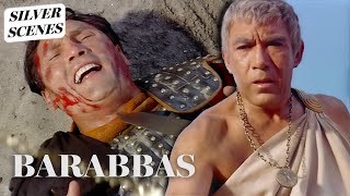 Barabbas Vs Torvald  A Battle In The Colosseum  Barabbas  Silver Scenes [upl. by Vasiliu807]