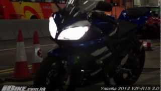 2012 Yamaha YZFR15 20 [upl. by Oiralih]