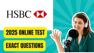 2025 HSBC Online Immersive Assessment Job Simulation and Programming Exact Questions and Answers [upl. by Dewitt]