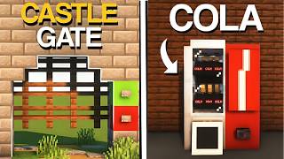 Minecraft 5 Epic Redstone Build Hacks That Will AMAZE You [upl. by Cynthla]