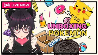 🔴 Live  Unbox Pokemon Oreo Cookies with Zuzuchi and Viewers [upl. by Enimsay]