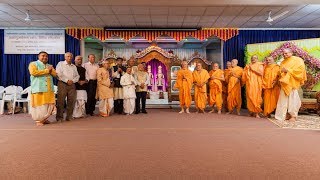 AksharPurushottam Darshan Conference Gandhinagar India 29 Oct 2017 [upl. by Wilmar785]