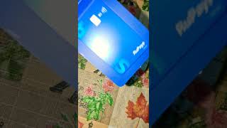 Flipkart Supermoney By Utkarsh Small Finance Bank Physical Credit Card Unboxing Review unboxing [upl. by Nick]