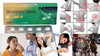 mecofol tablet uses in hindi  Methylcobalamin 500 mcg tablet benefits uses side effects [upl. by Eerehc]