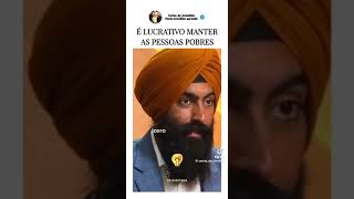 É por isso que você tem que buscar a inteligência financeira o quanto antes  Jaspreet Singh [upl. by Nodababus]