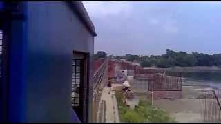 Kanchan Railway Bridge to Dinajpur Railway Station [upl. by Padriac]