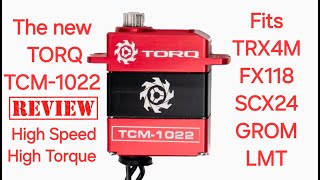 The best Micro Servo on the market The NEW TORQ TCM1022 [upl. by Olmstead901]