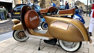 Clitheroe Ribble Valley Scooter Event [upl. by Stag]