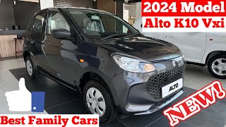 Alto K10 New Model 2024✌️Price Mileage amp Review  alto k10 new model 2024  alto k10  alto car [upl. by Olpe600]