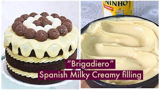 “Brigadiero” Milky Spanish Cake filling Recipe In English [upl. by Eppilihp]