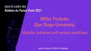 IRCAM Forum Workshops Keynote by Miller Puckette [upl. by Ayikin]