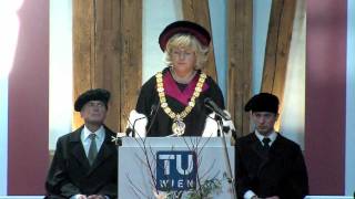 Inauguration der Rektorin Sabine Seidler [upl. by Marder]