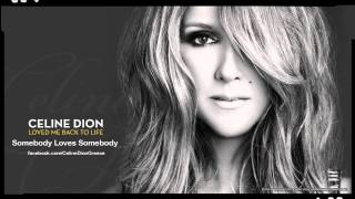 Celine Dion  Somebody Loves Somebody New Song 2013 [upl. by Lallage]