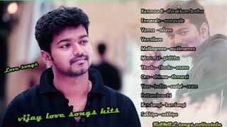 Vijay love songs  love songs  Tamil love songs [upl. by Loar578]