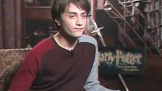 Daniel Radcliffe Interview with CountingDowncom [upl. by Ainaj]