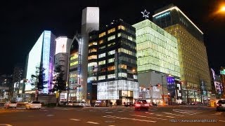 大阪ミナミ夜景散歩 中編  心斎橋 Osaka Minami Night Vol2 Shinsaibashi [upl. by Ubana]