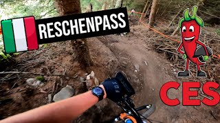 Chili Enduro Series Reschenpass ALL STAGES  RACERUN P7 [upl. by Alaaj]