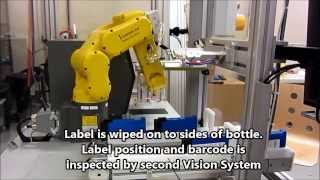 Precision Robotic Label Placement [upl. by Leuneb150]