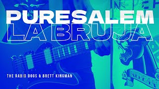 PureSalem Guitars the La Bruja Session with Brett Kingman [upl. by Cibis695]