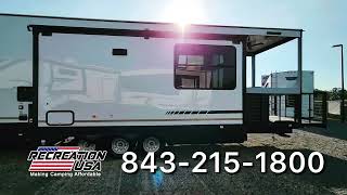 New 2025 Forest River RV Wildwood Grand Lodge 42VERANDA Destination Trailer recreationusa [upl. by Enaenaj362]