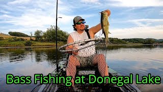 Bass Fishing at Donegal Lake [upl. by Elleimac956]