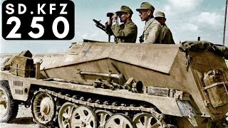 SdKfz 2503  BEST Light Reconnaissance Halftrack of WW2 ‘41 – ‘45 [upl. by Saum]